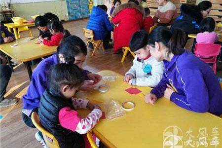 濟南市市中區(qū)大風(fēng)車幼兒園親子體驗活動