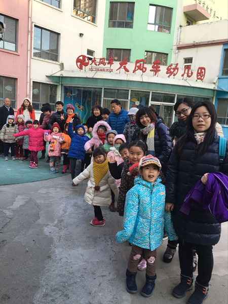 北京大風(fēng)車幼兒園濟(jì)南世紀(jì)佳園園 2016年圣誕月系列活動(二)